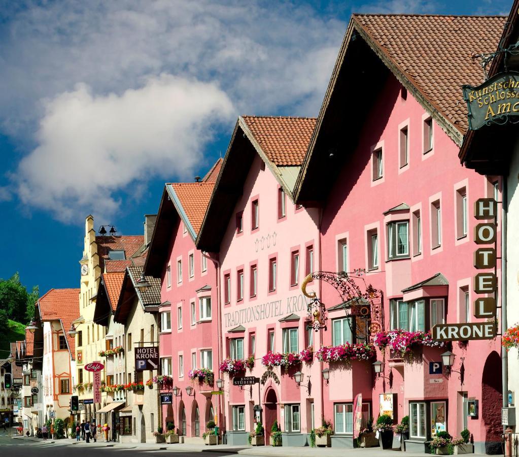Hotel Krone Matrei am Brenner Exterior foto